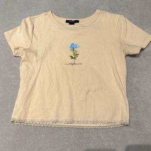 Cute baby tee